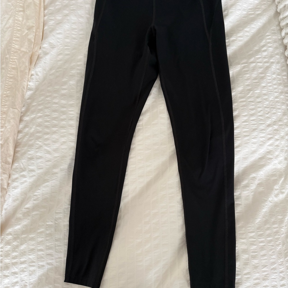 Girlfriend Collective Black Leggings